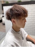 【抜け感&男らしさ】刈り上げツイスパマッシュ@20代30代40代50代