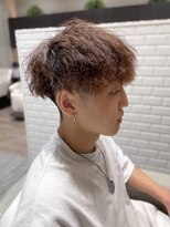 イメージア ボーノ相模大野店(IMAGE-A)&nbsp;【抜け感&男らしさ】刈り上げツイスパマッシュ@20代30代40代50代