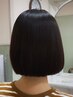 カット＋艶ストレート＋内部補修トリートメント