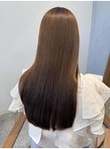 夏本番！艶出し髪質改善！