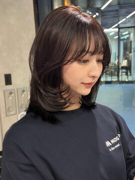 シティ(CITY) ボブレイヤー ワンカールレイヤー 韓国ヘア