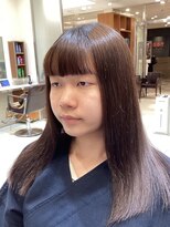 ピークアブー アヴェダ アトレ恵比寿(PEEK-A-BOO AVEDA)&nbsp;ワンレングスベージュブラウン