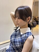 ジーナ 熊本(Zina) 髪質改善×高品質トリートメント×顔まわり【Zina熊本】