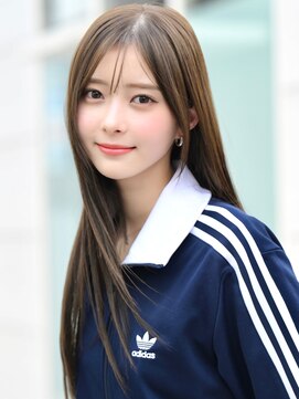 ミラリー トウキョウ(Mirareee Tokyo) 【F】ニュアンスかわいい大人ヘア小顔前髪顔まわりカット