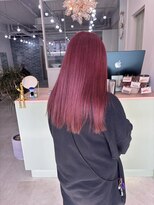 アンジェリカ バイ マジョラム(ANGELICA by marjoram) ピンクカラー