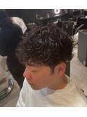 ツーブロックパーマスタイル