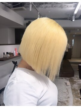 メゾン 心斎橋店(Maison) 心斎橋/ケアブリーチ/ダブルカラー/ハイトーン/ブリーチ/カラー