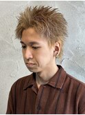 スパイキーショートボックスショートメンズショートメンズカラー