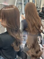 アルドーレフィエロ シンサイバシ(Ardore fiero shinsaibashi)&nbsp;ベージュカラー　ブリーチなし　20代30代40代