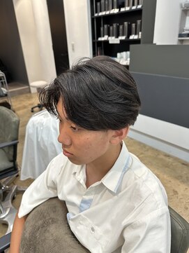 サーフカール/スパイキーショート/ツイストパーマ/船橋