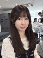 ヴィヴカウンター(VIVE counter)&nbsp;透け感ある前髪＆レイヤーカット