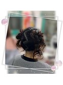 くらげヘア