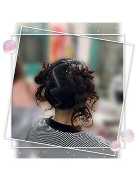 ミザリー(MISERY) くらげヘア