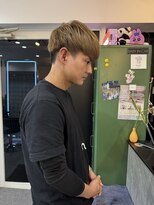 アラレ(ARARE)&nbsp;ツーブロック×ミルクティー