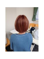 ヘアーメイクアール(HAIR MAKE R)&nbsp;ピンクカラー