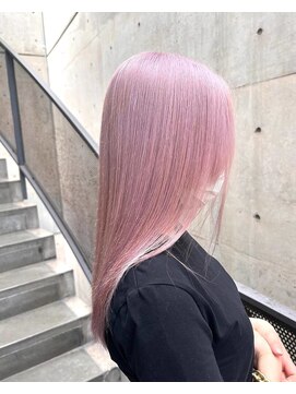 ウェーリング(Welring) ホワイトピンク デザインカラー フェイスフレーミング