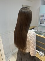 ネオリーブ チロル 横浜西口店(Neolive CiroL.)&nbsp;暗めカラー　オリーブベージュ