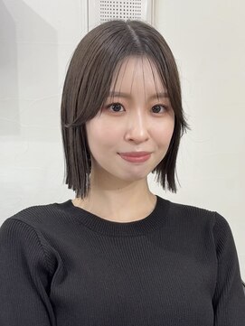 メゾンアクア 表参道(Maison ACQUA) レイヤーボブ/ハッシュカット/外ハネボブ/ウルフ/ミディアム