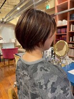 サボ(sabo) 韓国ヘア/顔まわり/デザインカラー/レイヤー/透明感カラー