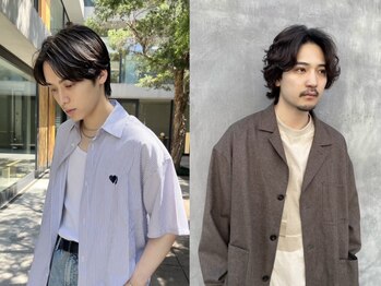 エディット トウキョウ(e.dit tokyo)の写真/日常～ビジネスシーンにもすっとお洒落に馴染むe.ditのメンズパーマ。技術力の高いStylistがお悩みも解決◎