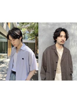 日常～ビジネスシーンにもすっとお洒落に馴染むe.ditのメンズパーマ。技術力の高いStylistがお悩みも解決◎