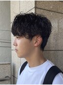 シャドウパーマ/メンズカット/ツイストスパイラル/ダウンパーマ
