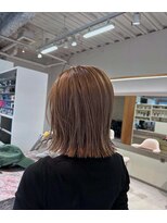 ブリーチ(bleach)&nbsp;こなれボブ