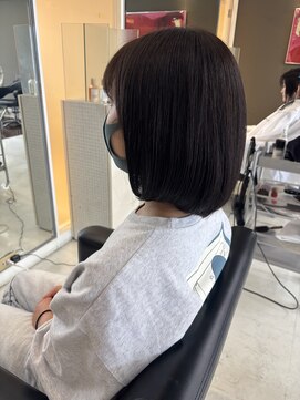 シャンプーボーイエイムス(SHAMPOO BOY aims) ボブ