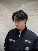 ツイストスパイラルパーマ/河崎祐矢/大船