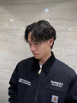 フェイス 大船(FACE) ツイストスパイラルパーマ/河崎祐矢/大船