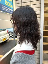 ゴーズゴードットビー 吉祥寺(go s go .b)&nbsp;【gosgoタカハシ】ミディアムウルフ/ウルフパーマ/パーマ