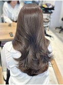 ☆透明感たっぷりショコラブラウンカラー☆