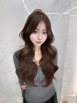 キティー(kiti)&nbsp;2wayバング 韓国前髪 シースルー レイヤーカット 顔周り