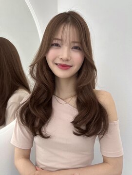 フォンズ(FONS) 上品韓国ヘアミルクティーベージュ