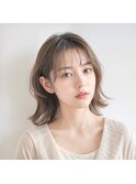 【朝のセットも楽ちん◎】似合わせカット×垢ぬけブラウンカラー