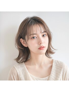 レナークコフレ(LENAHC Coffret) 【朝のセットも楽ちん◎】似合わせカット×垢ぬけブラウンカラー