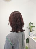 レッドブラウン