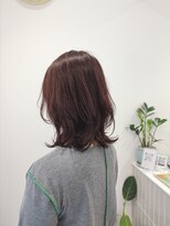 リュール バイ ヘッドライト 北千住店(lueur by HEADLIGHT)&nbsp;レッドブラウン