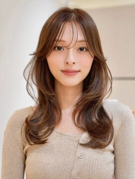 韓国レイヤー × 透明感ロング　RI-5