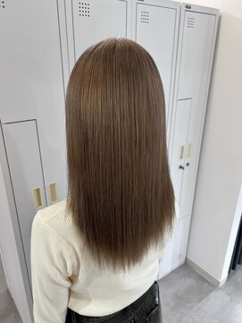 髪質改善/ブリーチ/ダブルカラー/韓国/インナーカラー/難波 