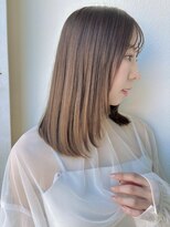 カバーヘア ブリス 上尾西口店(COVER HAIR bliss) 小顔レイヤーカット×ワンカール×シースルーバング艶髪p上尾