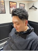 七三　ローフェード　パーマ/メンズカット/barber/理容室