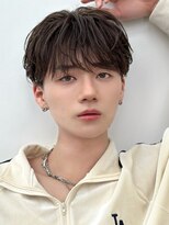 ロンドオム 池袋(Lond Homme)&nbsp;men's/メンズ/刈り上げセンターパート/リバースセンターパート