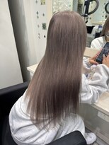 ラピス 池袋(Lapis) 【エクステも一緒に色落ち】グレージュカラー/ブリーチ/カラー