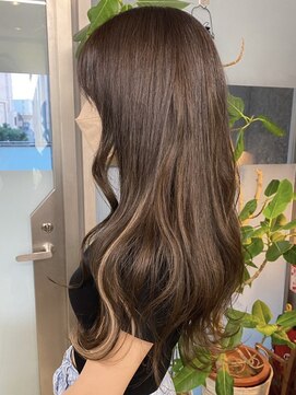 ビーシャンス(B.Chance) イヤリングカラーもエクステで