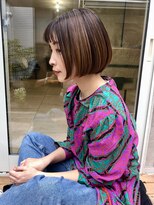 ジェコ ブラン(gecko. brun) 大人のオシャレボブ