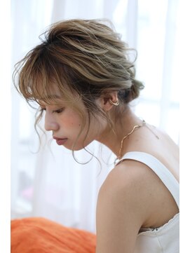 モナバイルーブル(MONA by Louvre) 【MONA】ルーズアレンジ