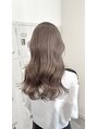 パプスドコワフュール 甲子園口店(Pap's de coiffeur)&nbsp;ダメージレスなブリーチカラーで大人な色気を♪