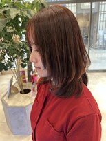 アストレアバイイーリス(ASTRAEA by Iris)&nbsp;福津/レイヤーカット×暖色カラー