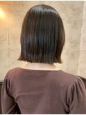 ☆【春日】オリーブグレー/ボブ/ココアベージュ/黒髪/小顔88